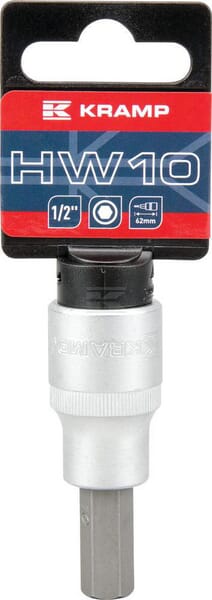 Unbracotop Topnøgle 10 mm med ophæng, L 62 mm
