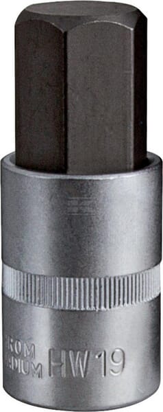 Unbracotop Topnøgle 19 mm med ophæng L 62 mm