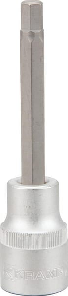 Kramp Topnøgle Unbrako 1/2" lang 7 mm L 100 mm