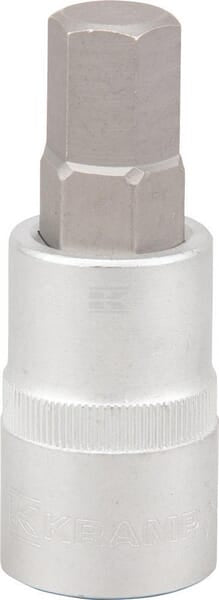 Kramp Topnøgle Unbrako 1/2" SB med ophæng L 62 mm