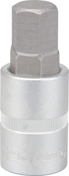 Topnøgle 1/2" Unbrako 5/8" med ophæng, 62 mm