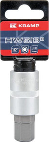 Topnøgle 1/2" Unbrako 5/8" med ophæng, 62 mm