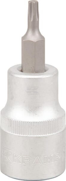 Kramp Topnøgle Torx TX 20, 1/2", L 62 mm