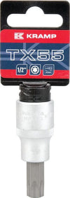 Kramp Topnøgle Torx TX 55, 1/2" fatning