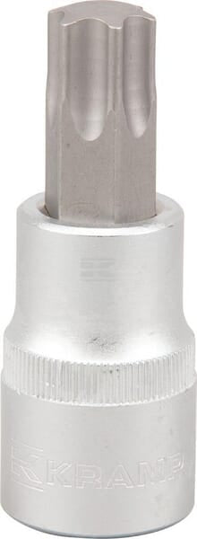 Topnøgle Torx TX 60, 1/2" med ophæng, 62 mm