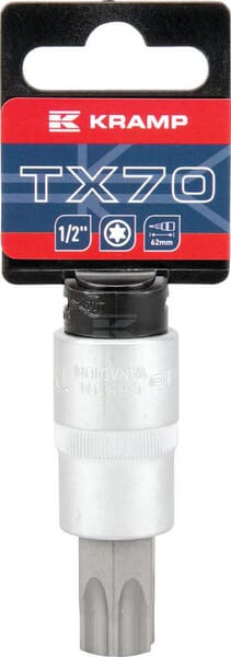 TX 70 Torx Topnøgle 1/2" - Robust Krafttop