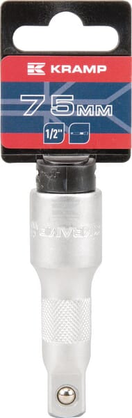Powerhand Forlænger 1/2" 75 mm til topnøgler