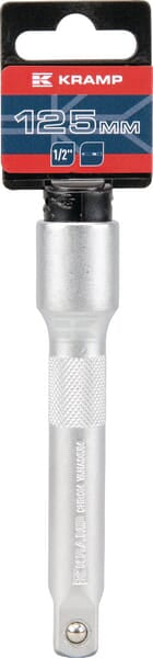 Forlænger 1/2" 125 mm til topnøgler og skralder