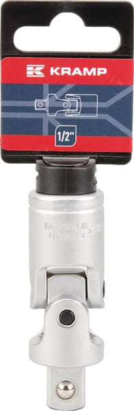 Kardanled 1/2" 75 mm til topnøglesæt