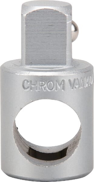 Kramp Adapter med T-glider, 1/2" udv. til 3/8" indv.