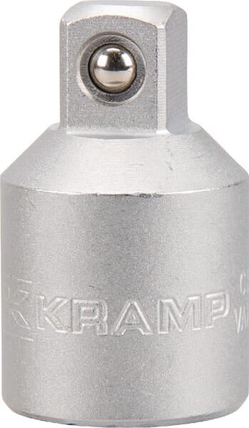 Powerhand Adapter 1/2" til 3/8" – Reducer