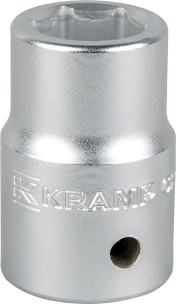 Topnøgle 3/4" 6-kant 19 mm, L 50 mm