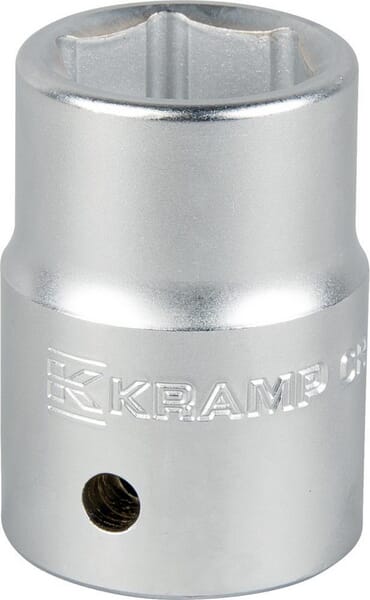 Kramp Topnøgle 3/4" 6-kant 22 mm, L 50 mm