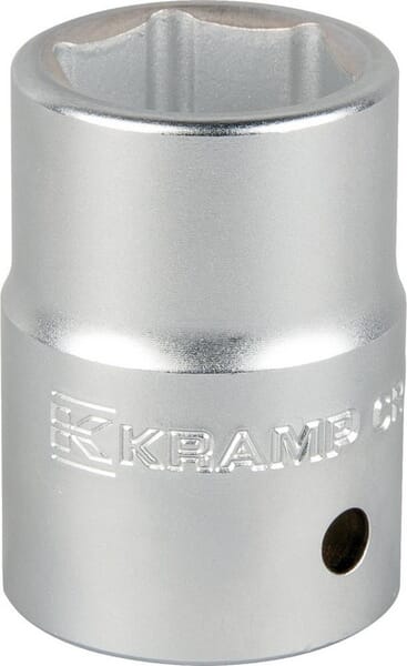 Kramp Topnøgle 3/4" 6-kant 24 mm, L 51 mm