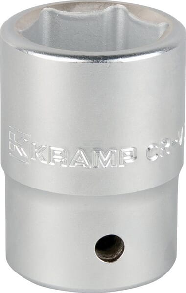 Kramp Topnøgle 3/4" 6-kant 27 mm L 52 mm