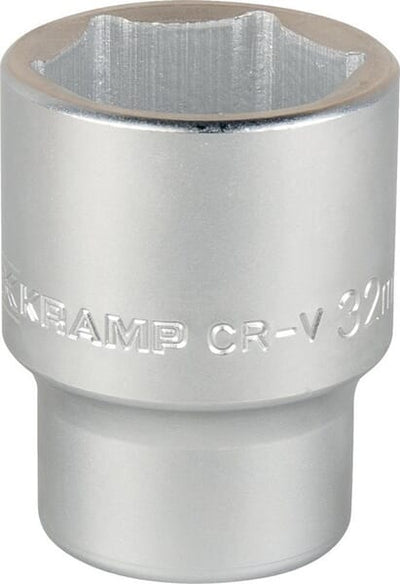 Topnøgle 3/4" 6 kt 32 mm, SB-ophæng, L 56 mm