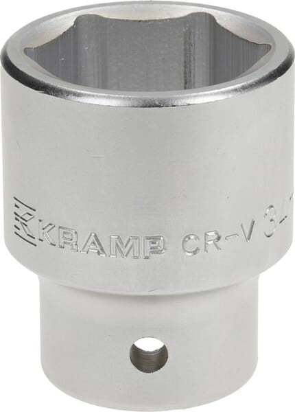 Topnøgle 3/4" 6-kant 34 mm, L 54 mm