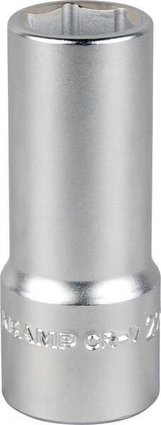 Kramp Topnøgle 3/4" 6-kant 22 mm lang 90 mm
