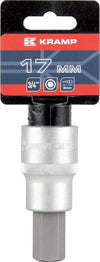 Topnøgle 3/4" Unbrako 17 mm