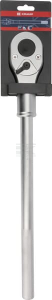 Skralde 3/4" 500 mm lang, kraftig model