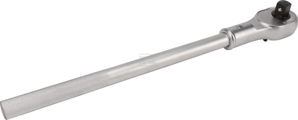 Skralde 3/4" 500 mm lang, kraftig model