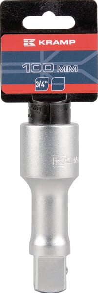 Forlænger 3/4" 100 mm til topnøgler