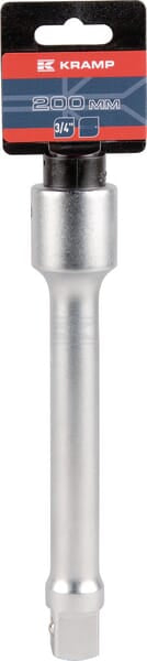 Kramp Topnøgleforlænger 3/4" 200 mm med ophæng