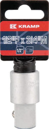 Kramp Adapter 1/2" til 3/4" – Robust Værktøjsadapter