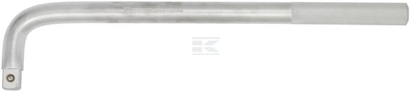 Vinkelhåndtag 3/4" L=450 mm til topnøgler