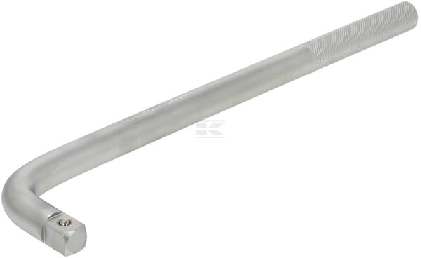 Vinkelhåndtag 3/4" L=450 mm til topnøgler