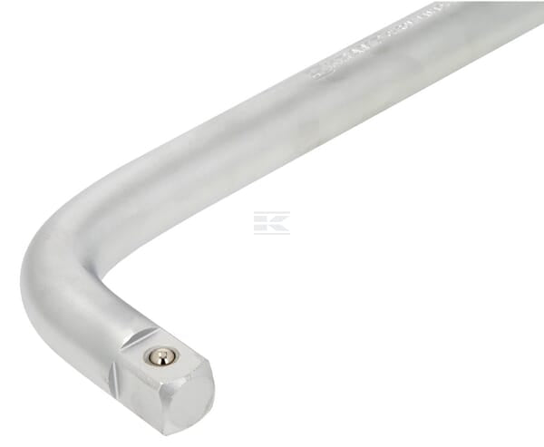 Vinkelhåndtag 3/4" L=450 mm til topnøgler