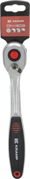 Skralde 1/2" 250 mm – Robust topnøglehåndtag
