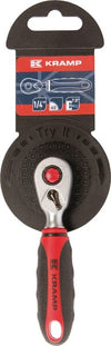 Kramp Mini Skraldenøgle 1/4" - 100 mm