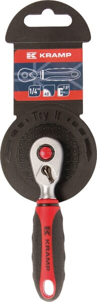 Kramp Mini Skraldenøgle 1/4" - 100 mm