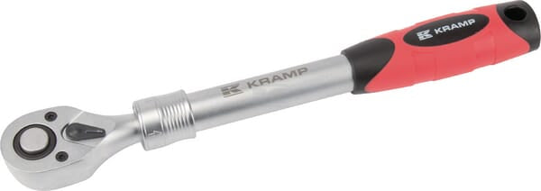 Kramp Udtrækkelig Skralde 1/2" L=305-445 mm