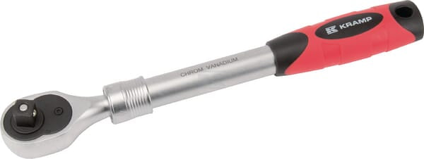 Kramp Udtrækkelig Skralde 1/2" L=305-445 mm