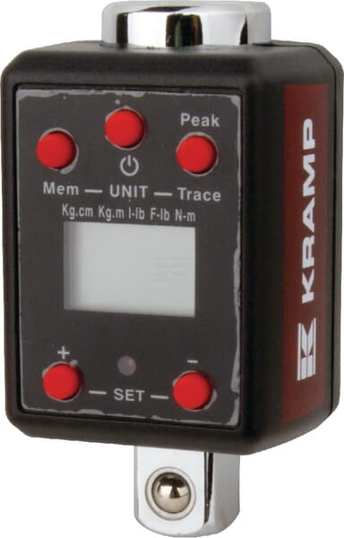 Kramp Digital Momentadapter 1/2" 40-200 Nm