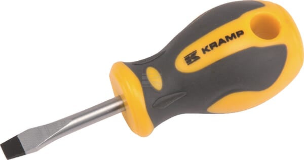 Kramp Klump Skruetrækker Lige 5,5 mm Klinge