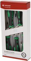 Skruetrækkersæt Torx 5 stk. (T10, T20, T25, T30, T40)