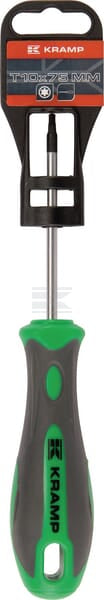 Kramp Torx Skruetrækker T10x75 mm