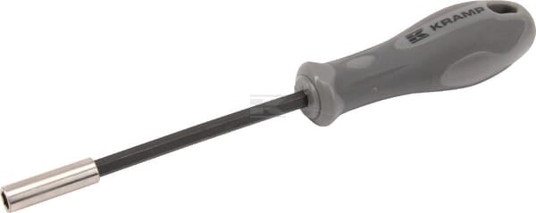 Magnetisk Bitsskruetrækker 1/4" x 125 mm
