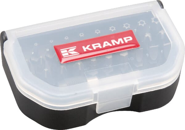 Kramp Bitssæt Display med 20 Sæt