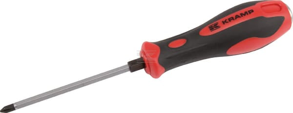 Kort krydskærvskruetrækker PH1 x 100 mm