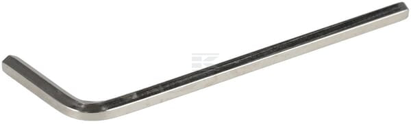 Unbrakonøgle 3 mm – Robust L-formet Nøgle
