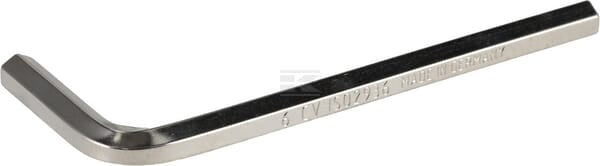 Unbraconøgle 6 mm - L-formet sekskantnøgle