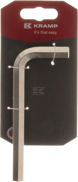 Unbrakonøgle 10 mm L-formet