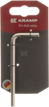 Unbraconøgle 3/16" sekskantnøgle