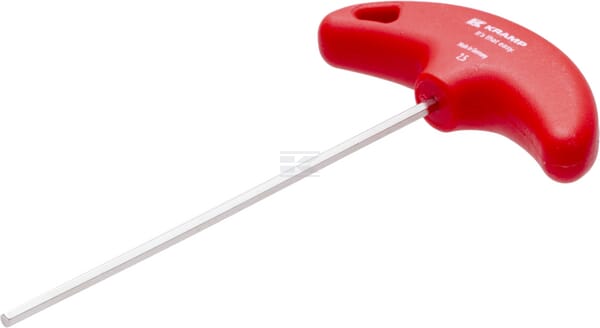 Kramp Unbraconøgle med T-greb 2,5 x 125 mm