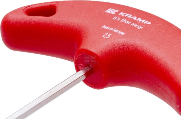 Kramp Unbraconøgle med T-greb 2,5 x 125 mm