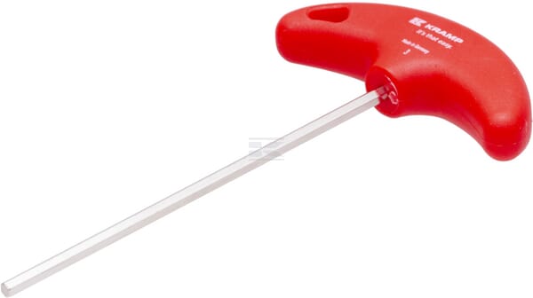 Kramp Unbraconøgle med T-greb 3,0 x 125 mm